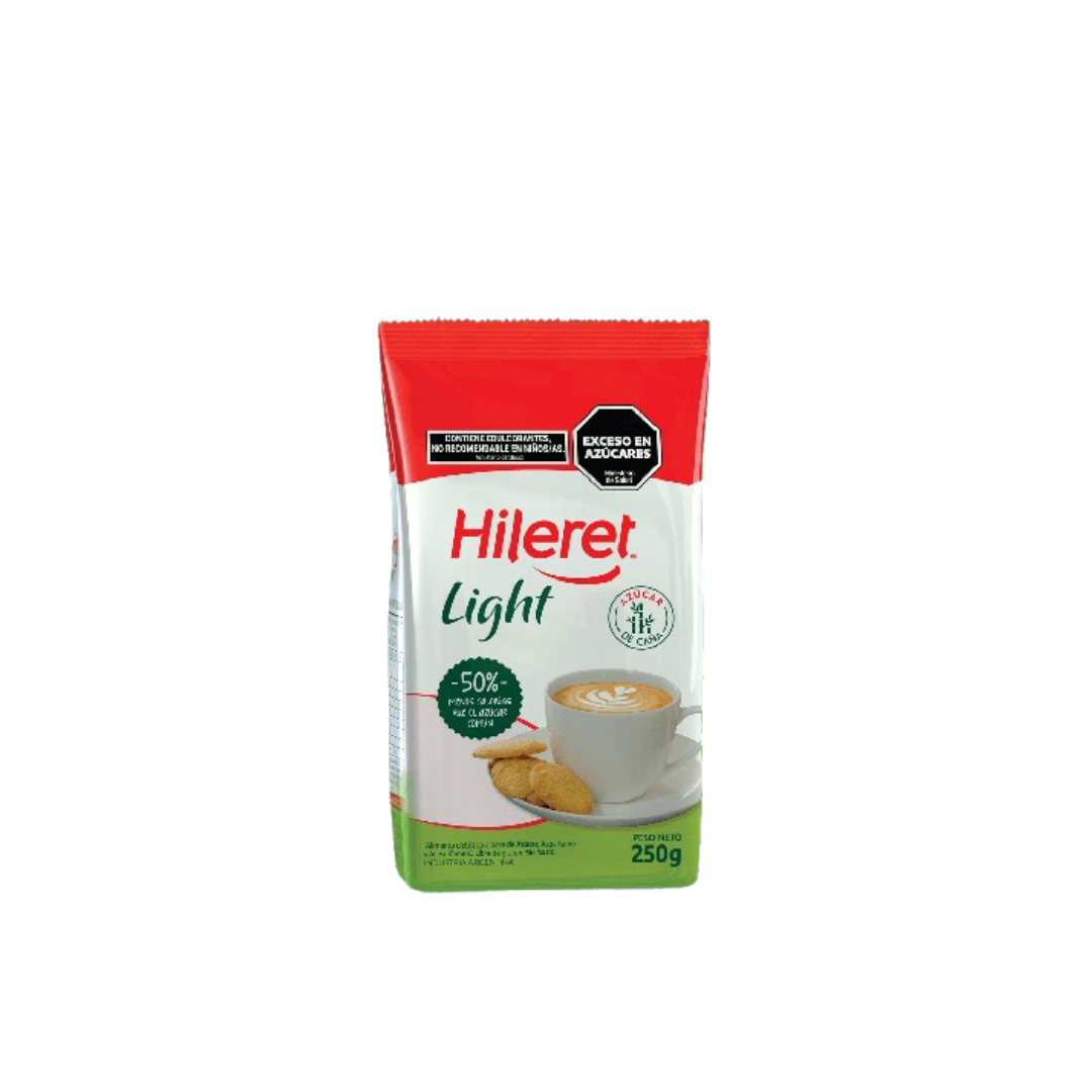 AZUCAR LIGHT HILERET X250GS