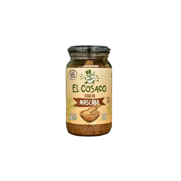 AZUCAR MASCABO X250G