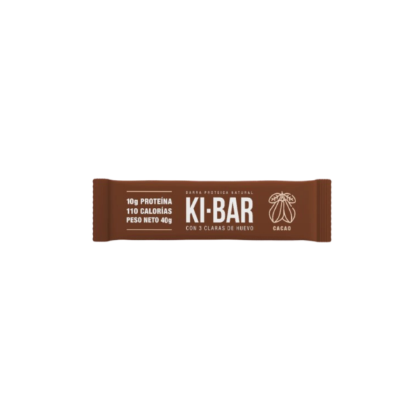 BARRA PROTEICA CON CACAO X40G