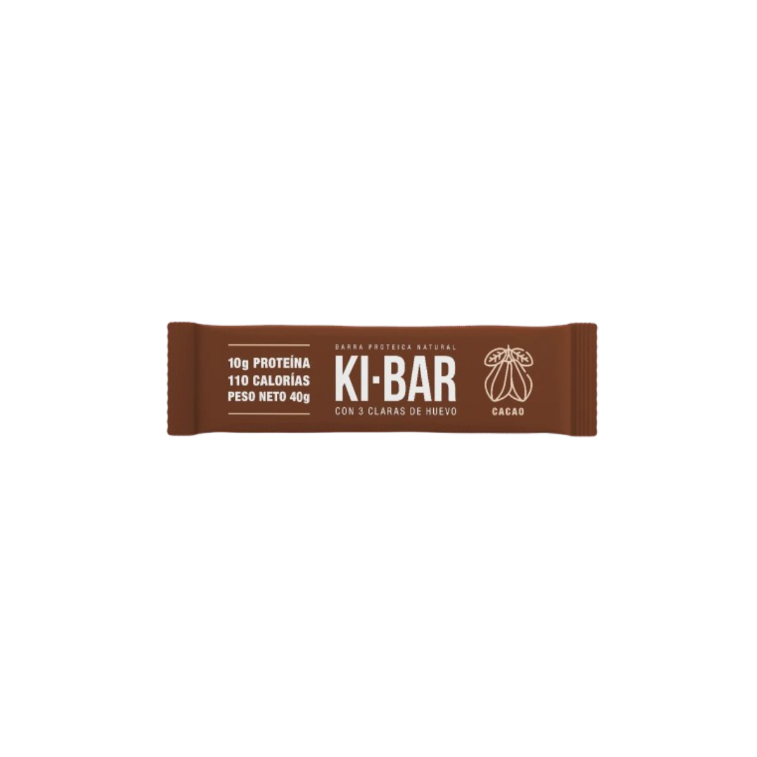 BARRA PROTEICA CON CACAO X40G