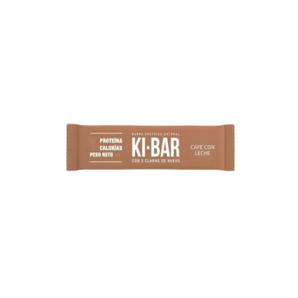 BARRA PROTEICA CON CAFE Y LECHE DE COCO X40G