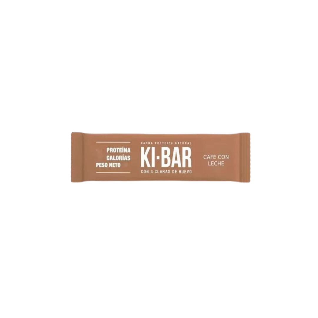 BARRA PROTEICA CON CAFE Y LECHE DE COCO X40G
