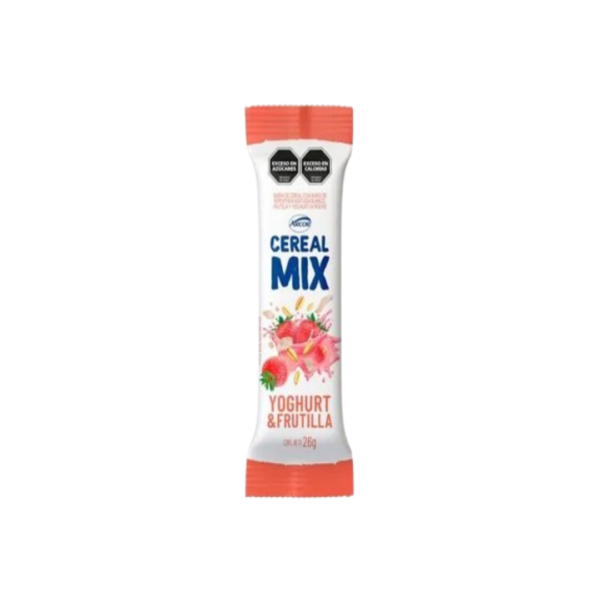 BARRITA DE YOGHURT FRUTILLA X26G
