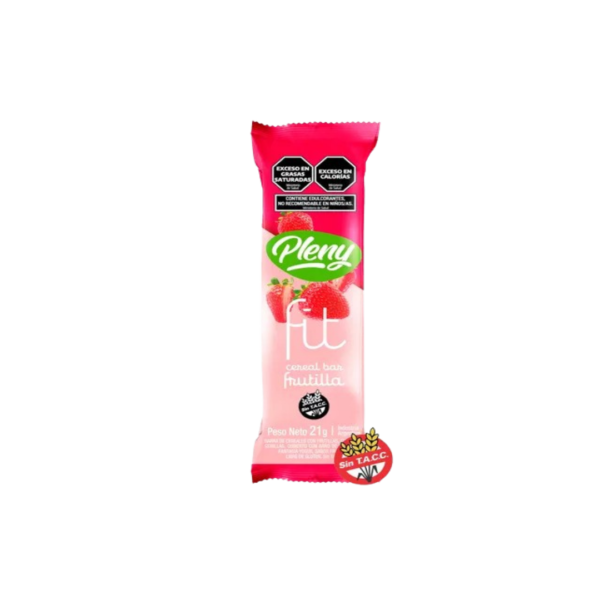 BARRITA FIT FRUTILLA X30G