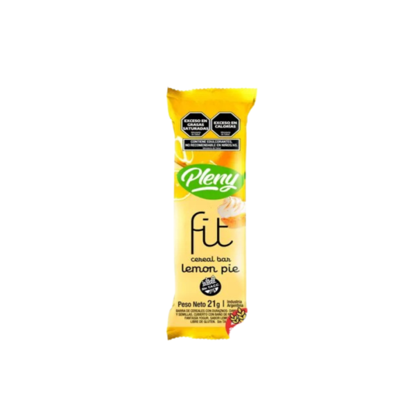 BARRITA FIT LEMON PIE X30G
