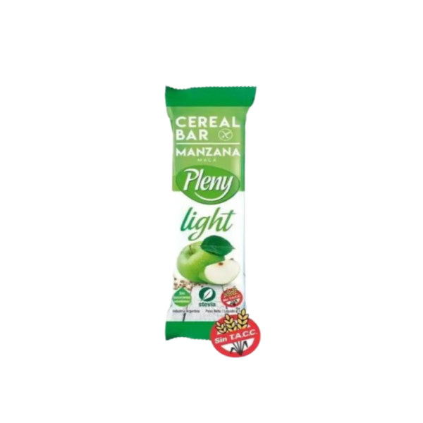 BARRITA FIT MANZANA X30G