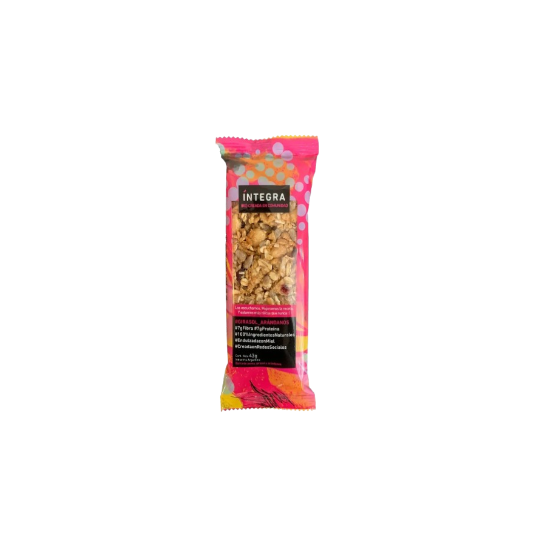 BARRITA GIRASOL ARANDANOS X41G