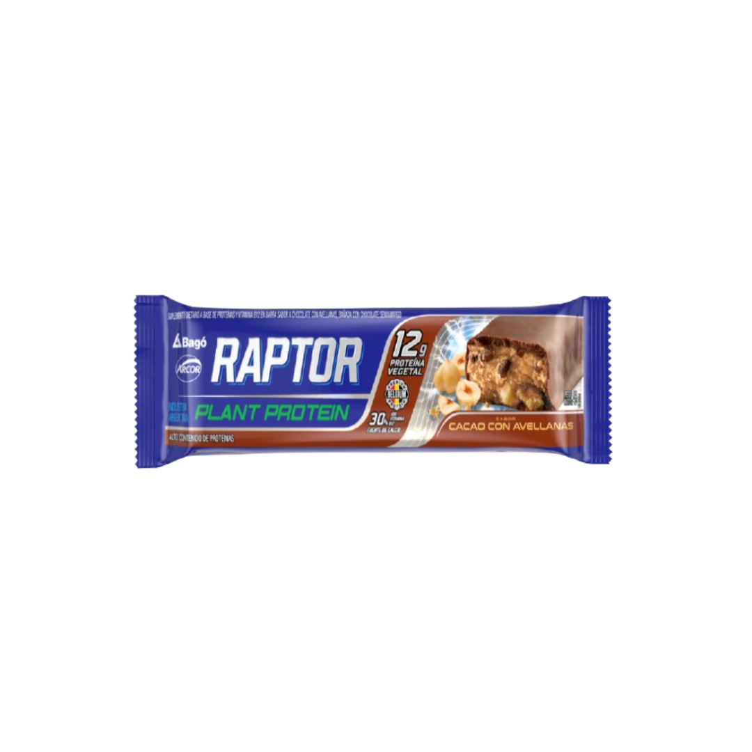BARRITA PLANT PROTEIN RAPTOR X38G