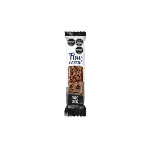 BARRITA PURO CACAO CHOCOLATE X24G