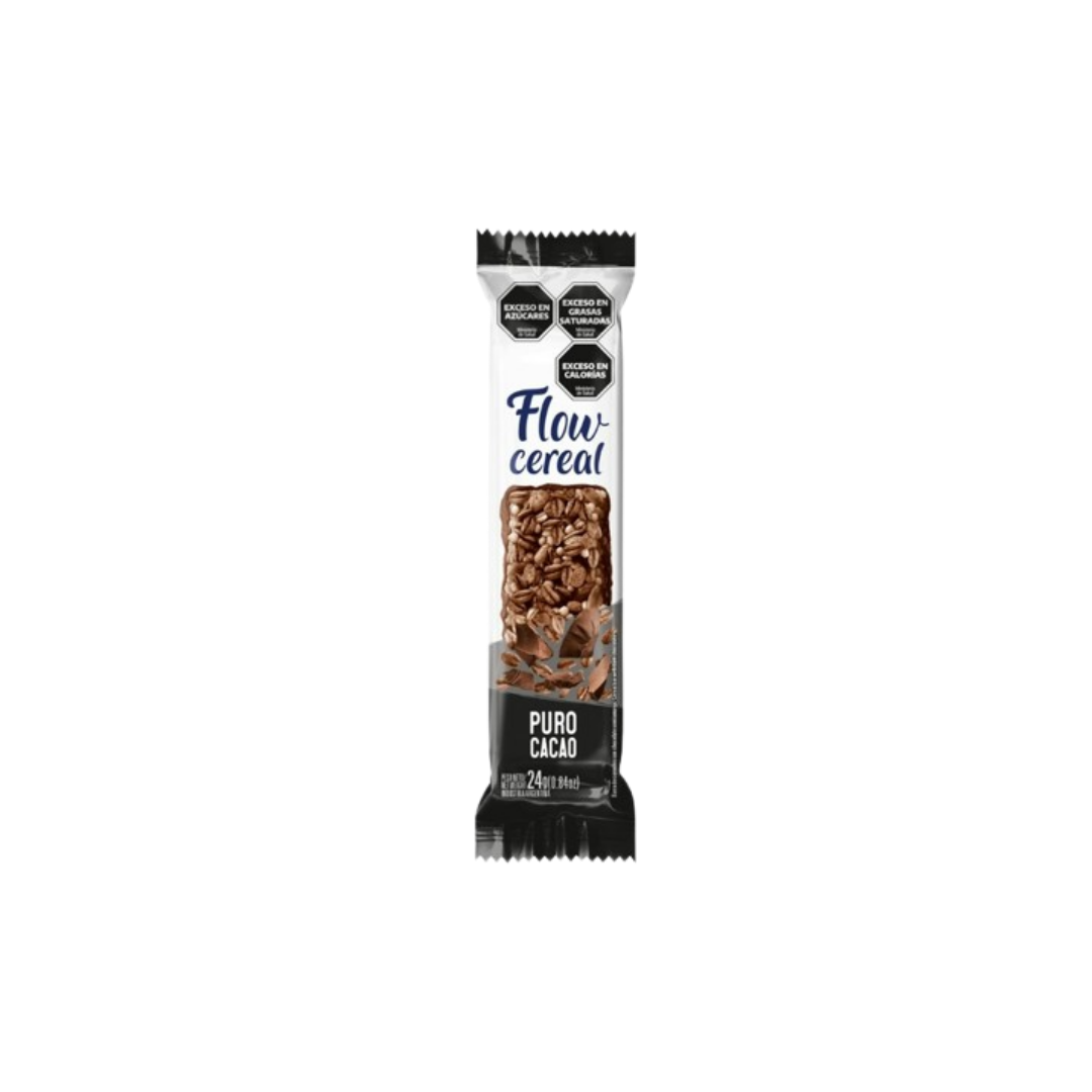 BARRITA PURO CACAO CHOCOLATE X24G