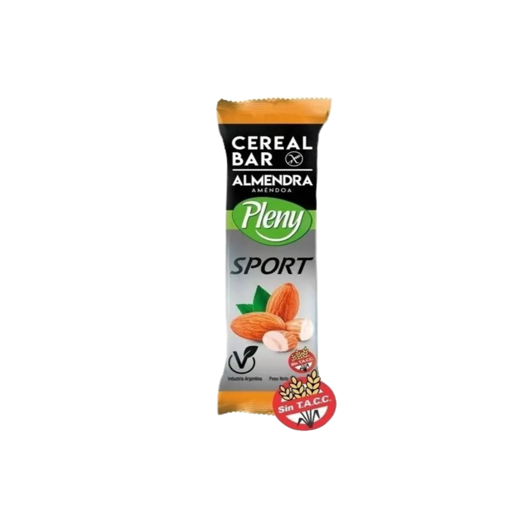 BARRITA SPORT ALMENDRAS X30G