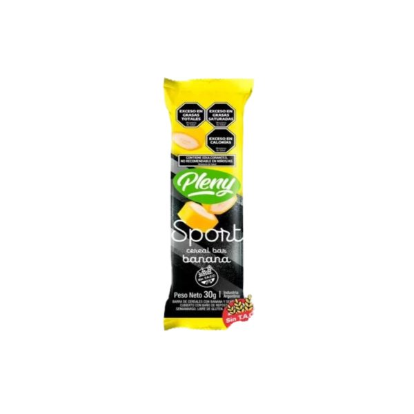 BARRITA SPORT BANANA X30G