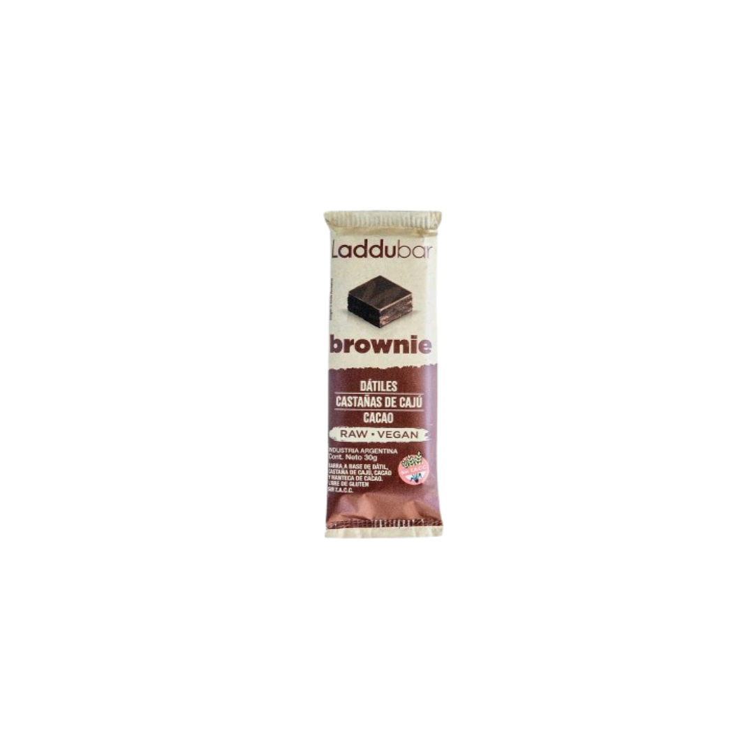BARRITAS DE BROWNIE X30G