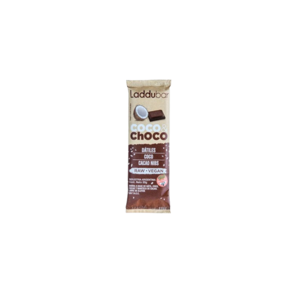 BARRITAS DE COCO CHOCO X30G