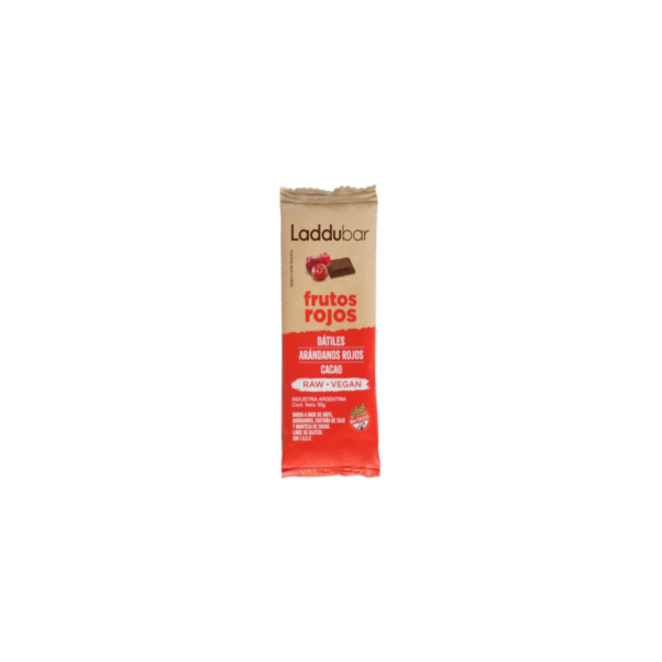 BARRITAS DE FRUTOS ROJOS X30G