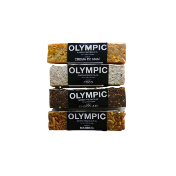 BARRITAS PROTEICAS VARIOS SABORES X60G