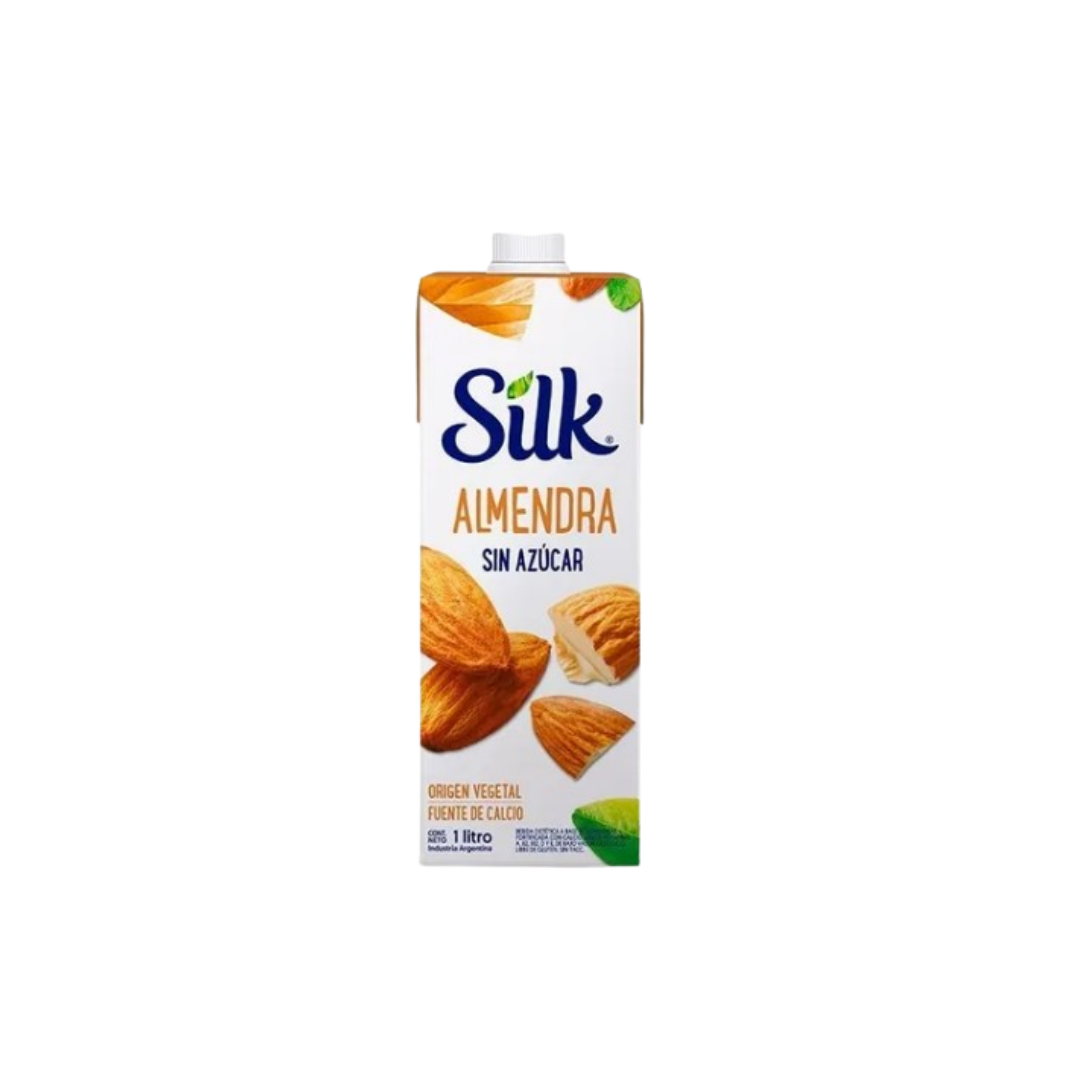 BEBIDA ALMENDRAS NATURAL SIN AZUCAR X1LT