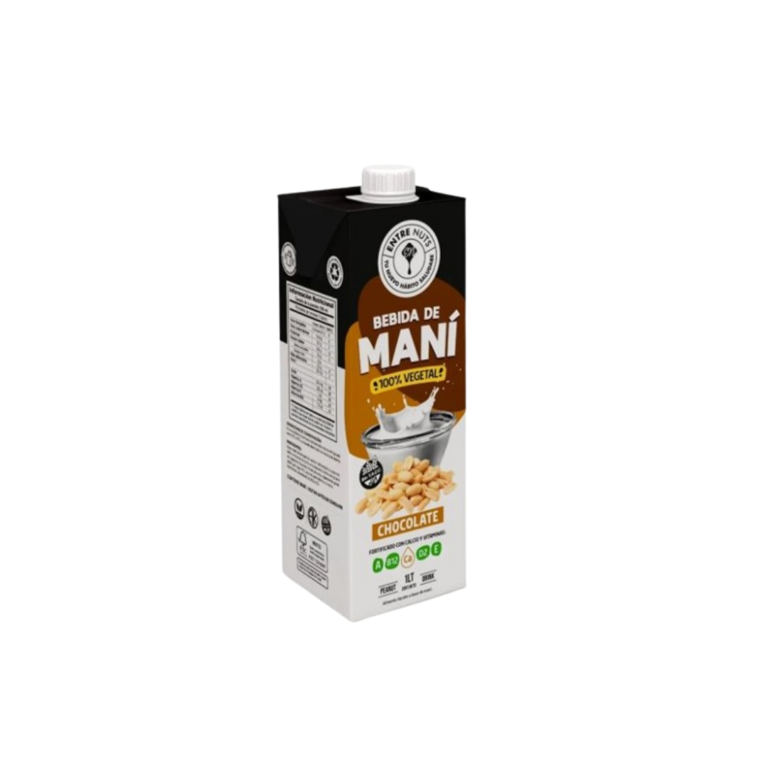 BEBIDA DE MANI CHOCOLATE X1LT