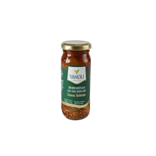 BERENJENAS EN ESCABECHE LINEA SELECTA X330G