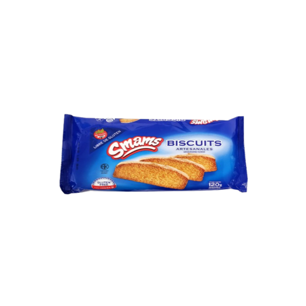 BISCUITS X120G