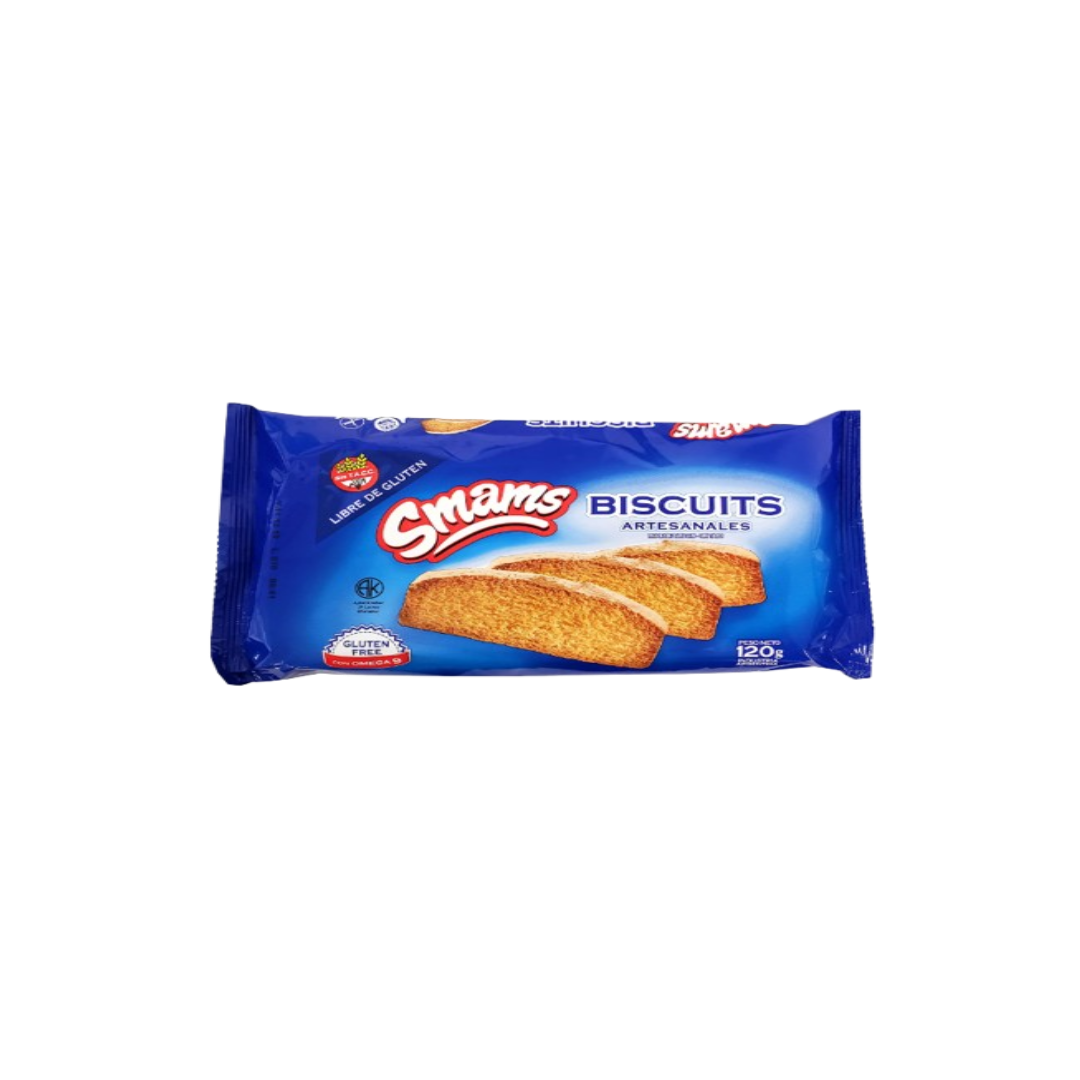 BISCUITS X120G
