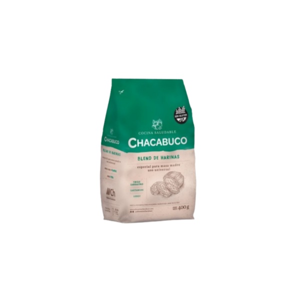 BLEND DE HARINAS P/MASA MADRE X400G