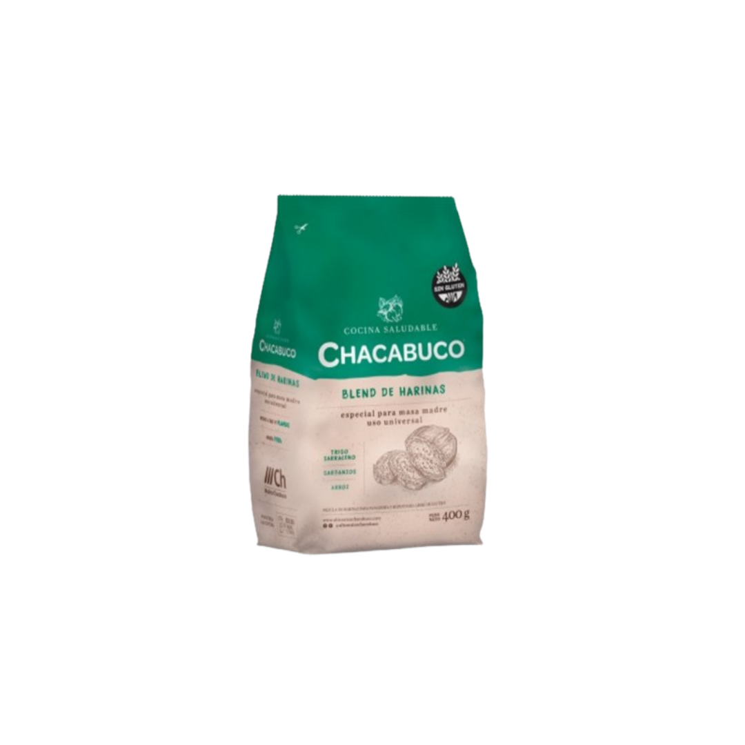 BLEND DE HARINAS P/MASA MADRE X400G