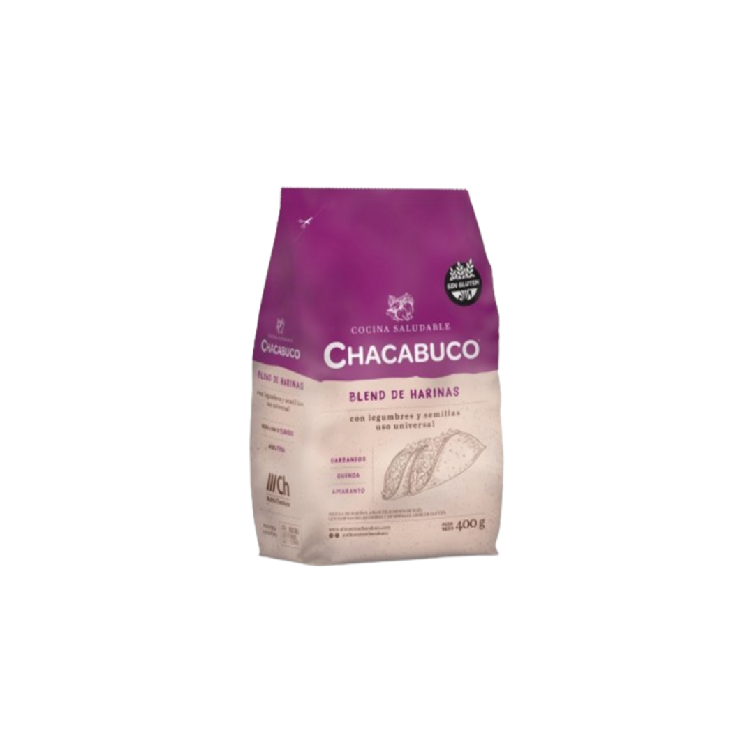 BLEND DE HARINAS C/LEGUMBRES Y SEMILLAS X400G