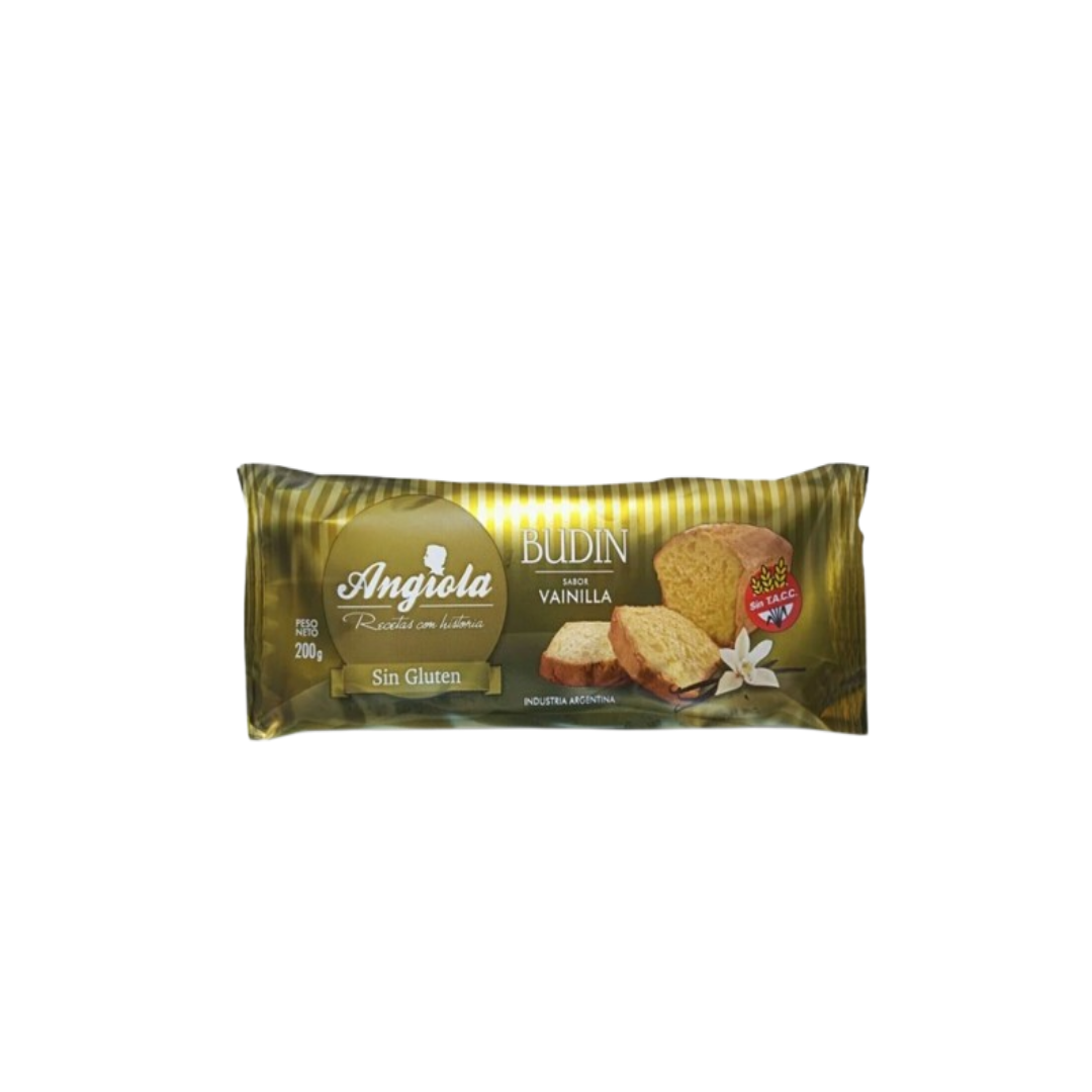 BUDIN DE VAINILLA X200G