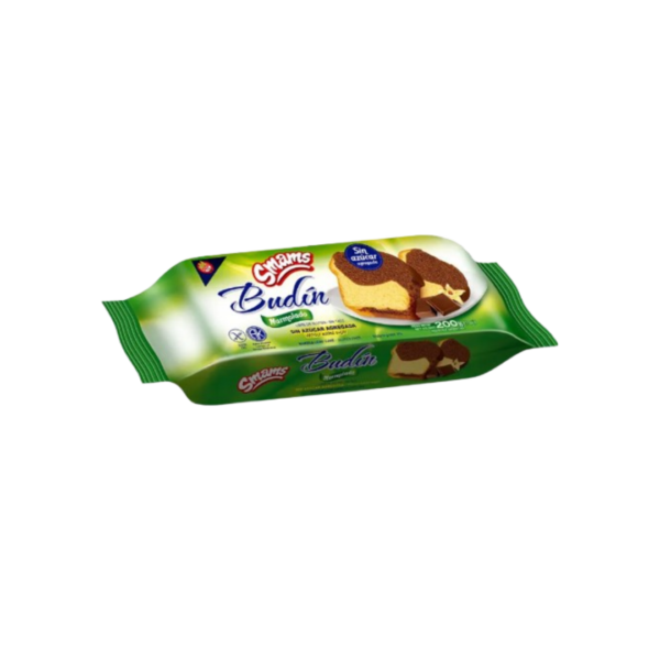 BUDIN MARMOLADO S/AZUCAR X200G