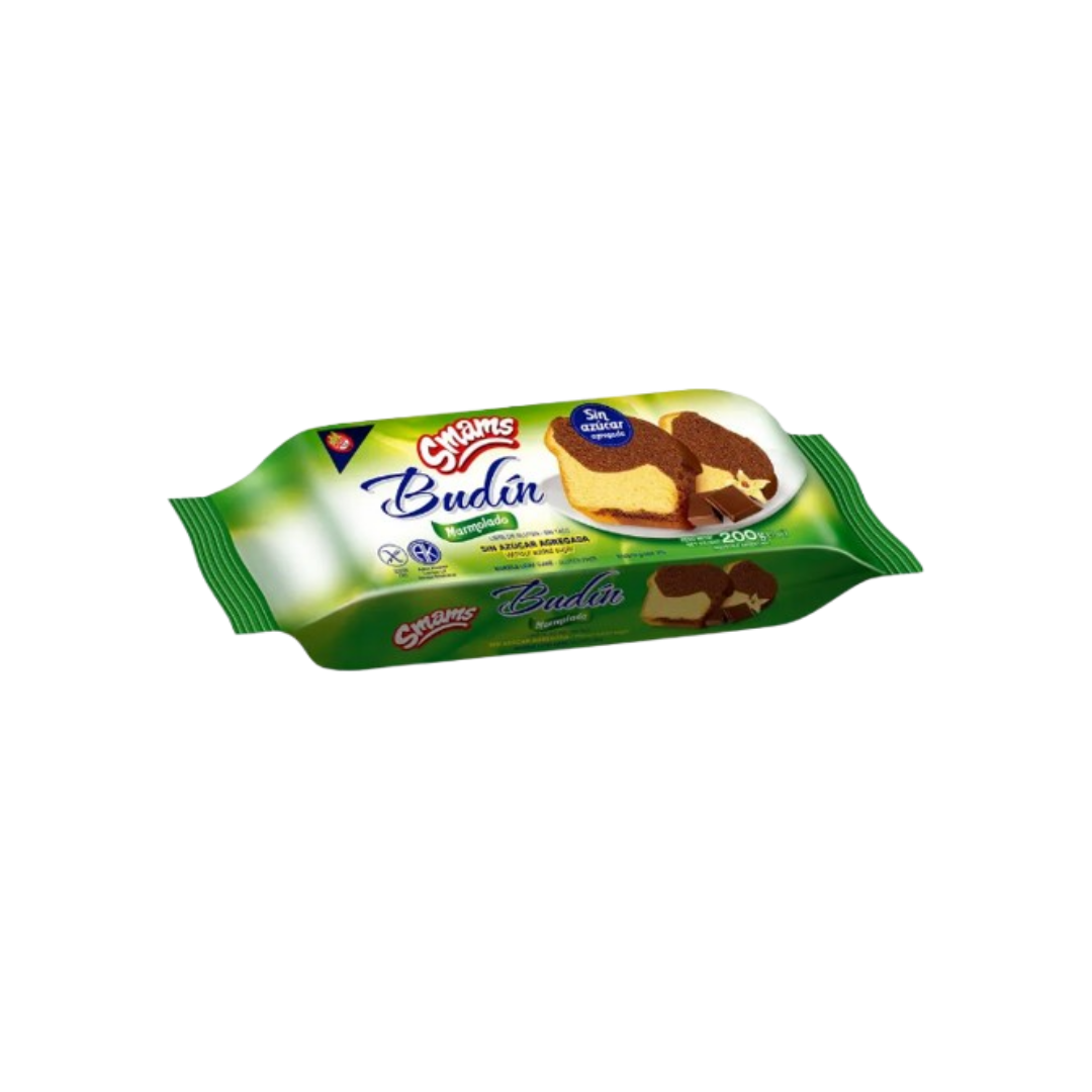 BUDIN MARMOLADO S/AZUCAR X200G