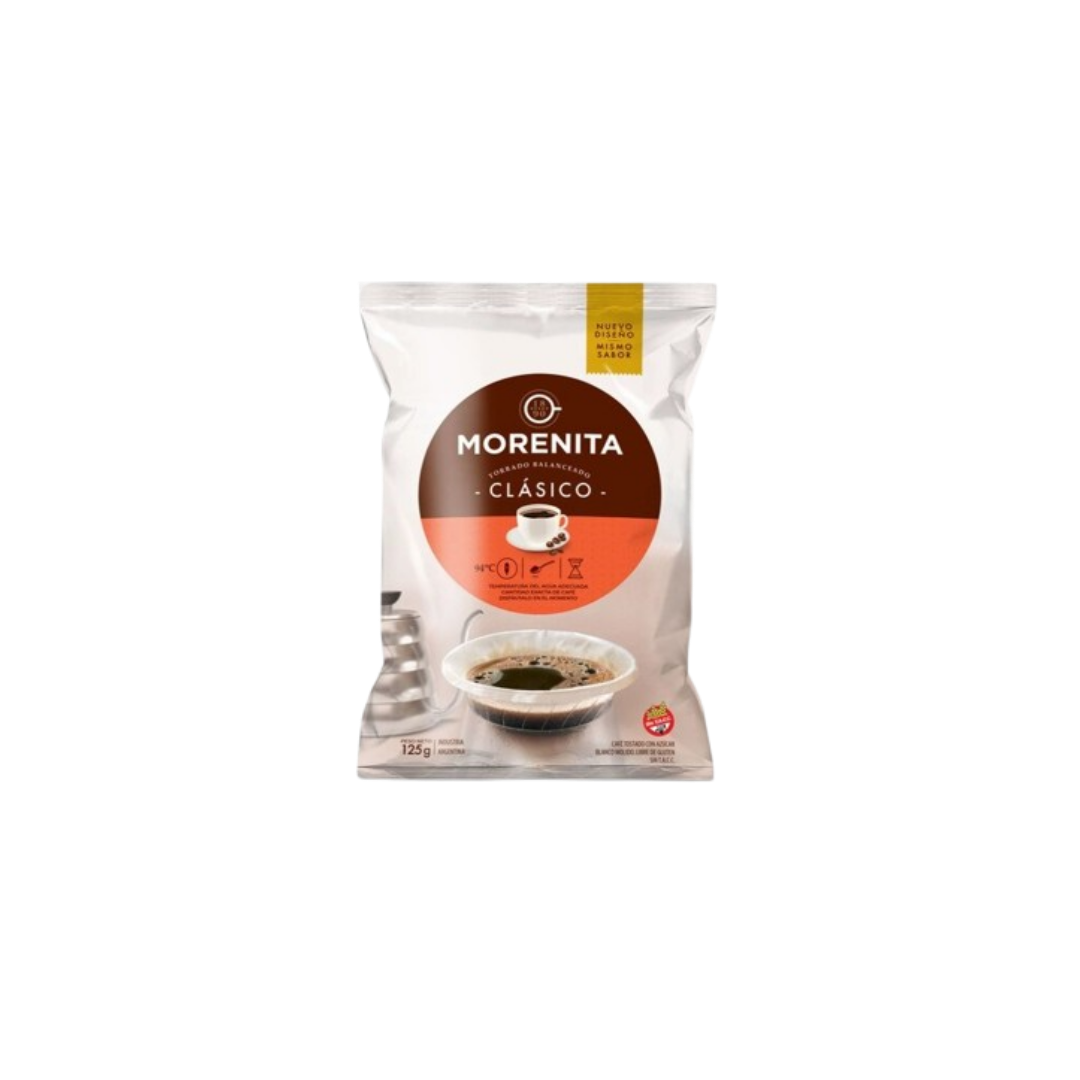 CAFE CLASICO TORRADO X125G