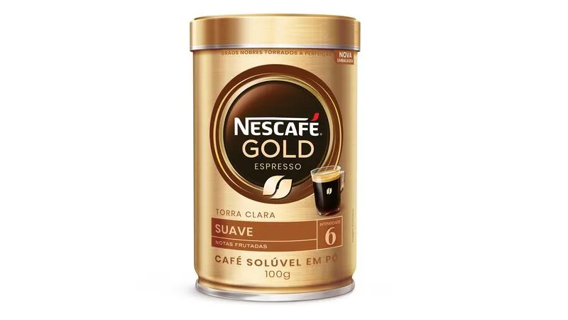 CAFE GOLD ESPRESSO SUAVE LATA NESCAFE X100G