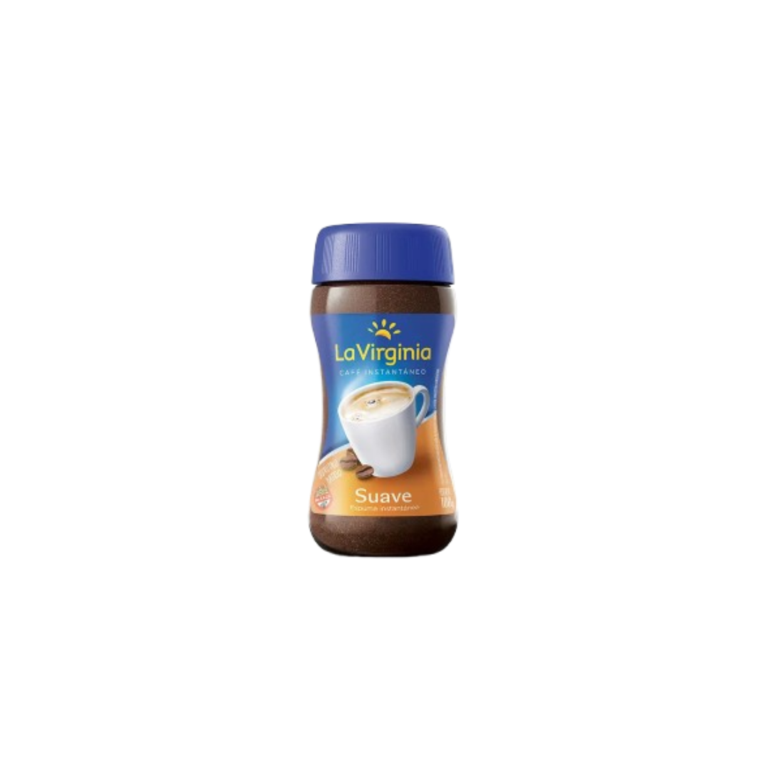 CAFE INSTANT SUAVE ESPUMA X100G FRASCO
