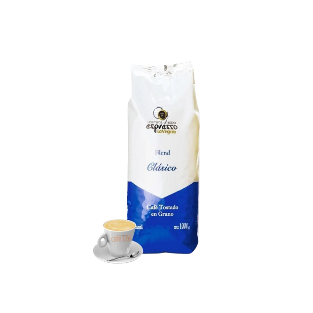 CAFE MOKAPRESS GRANO CLASICO X1KG
