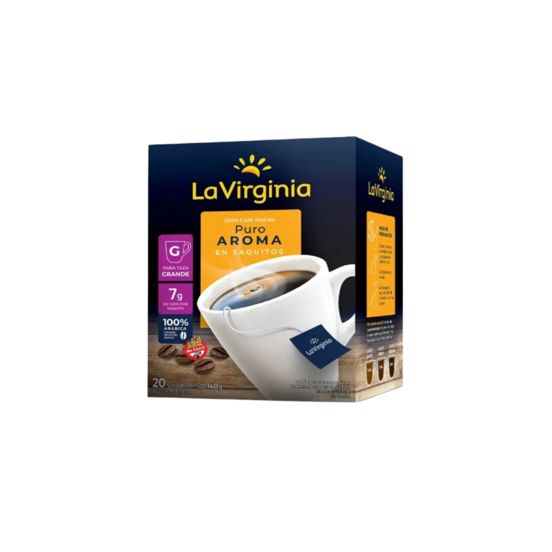 CAFE PURO AROMA X20SAQ