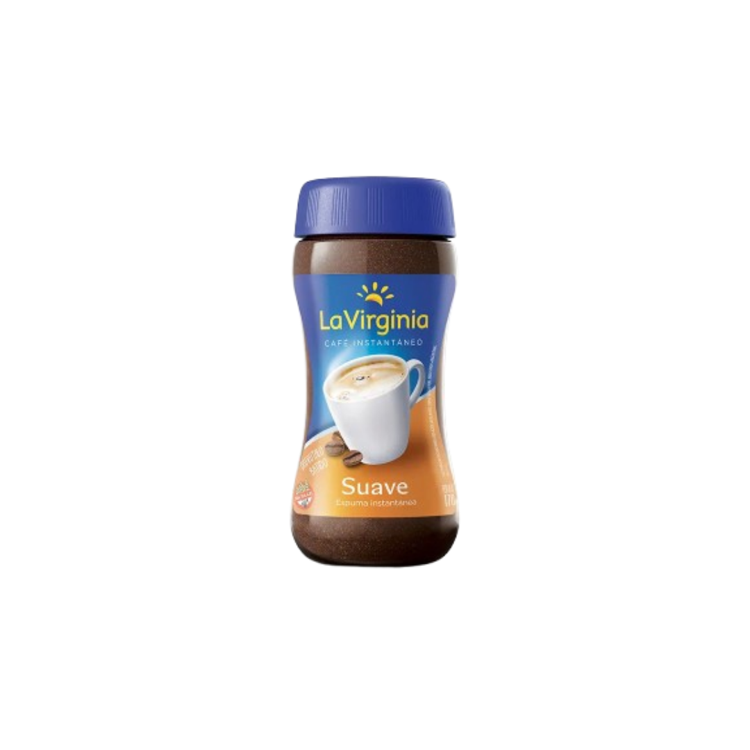 CAFE SUAVE ESPUMA X170G