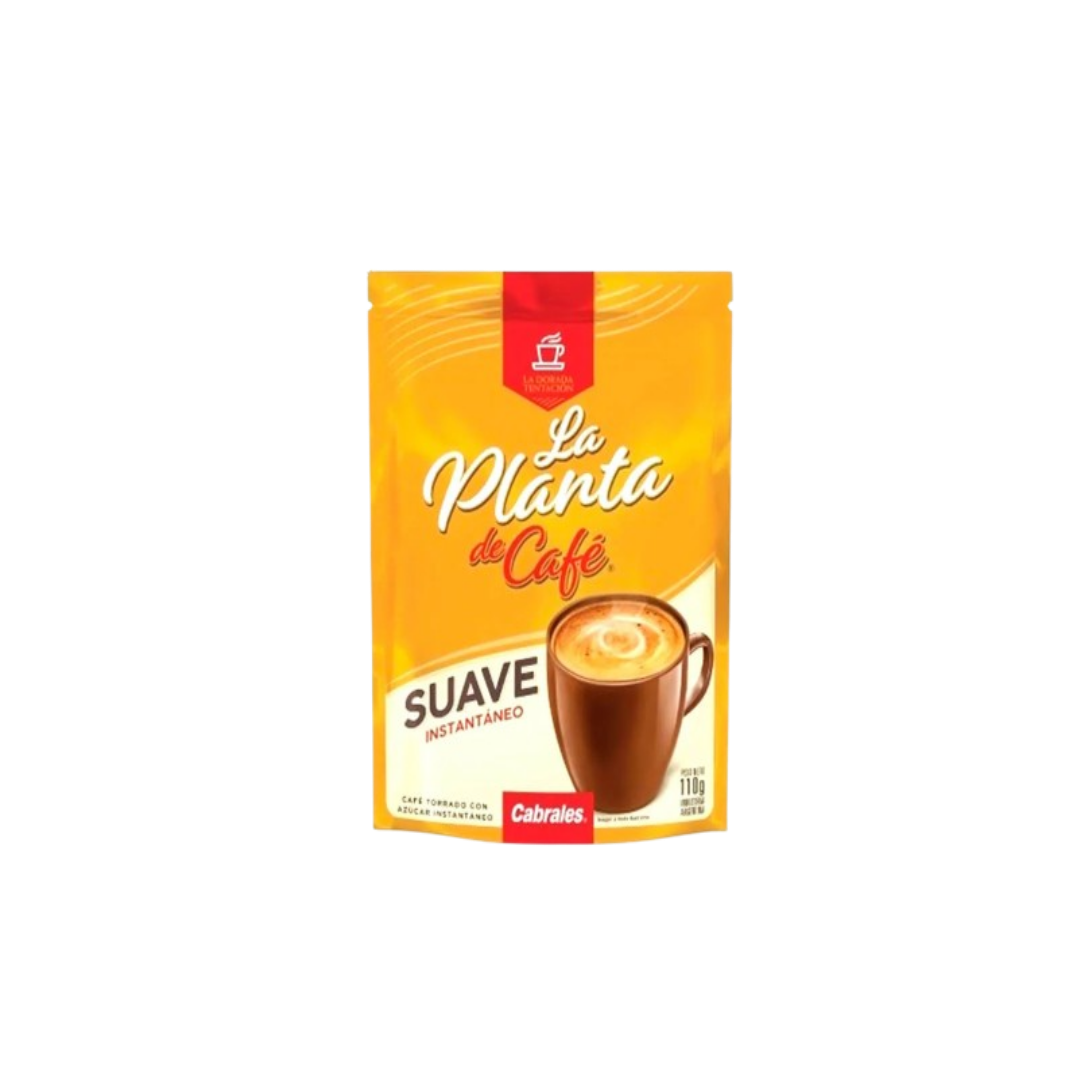 CAFE SUAVE INST DOYPACK LPC X110G