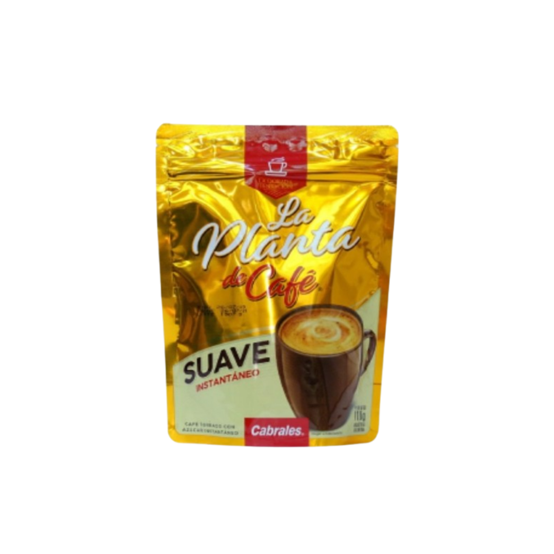 CAFE SUAVE INST DOYPACK LPC X160G
