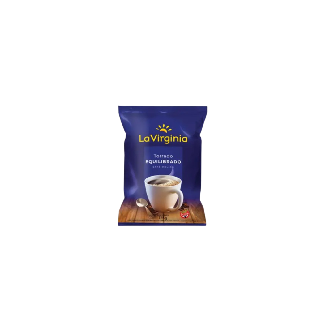 CAFE TORRADO EQUILIBRADO X125GRS