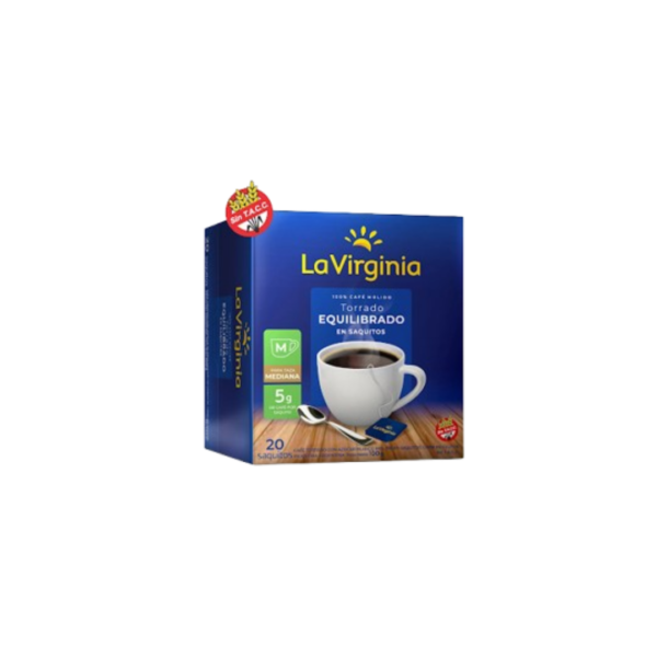 CAFE TORRADO EQUILIBRADO X20 SAQ.