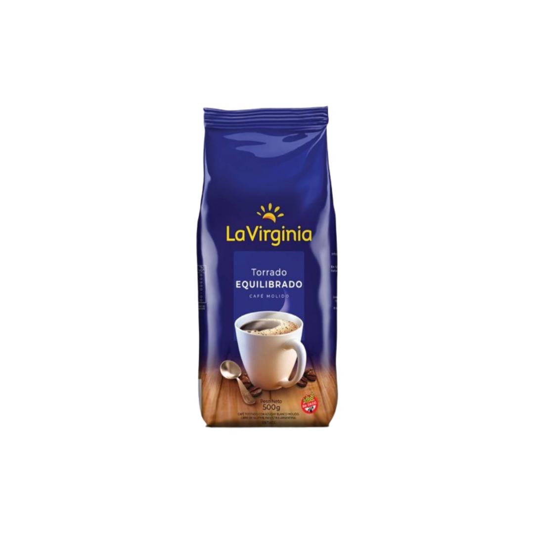 CAFE TORRADO EQUILIBRADO X500G