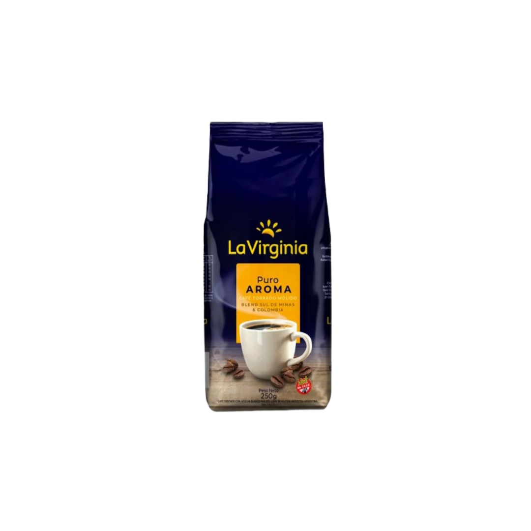 CAFE TORRADO MOL. PURO AROMA X250G