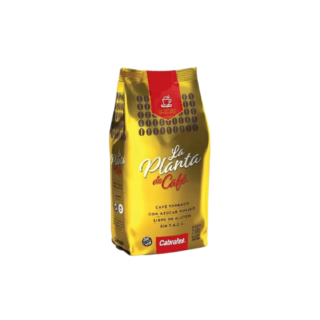 CAFE TORRADO MOLIDO LPC X250G