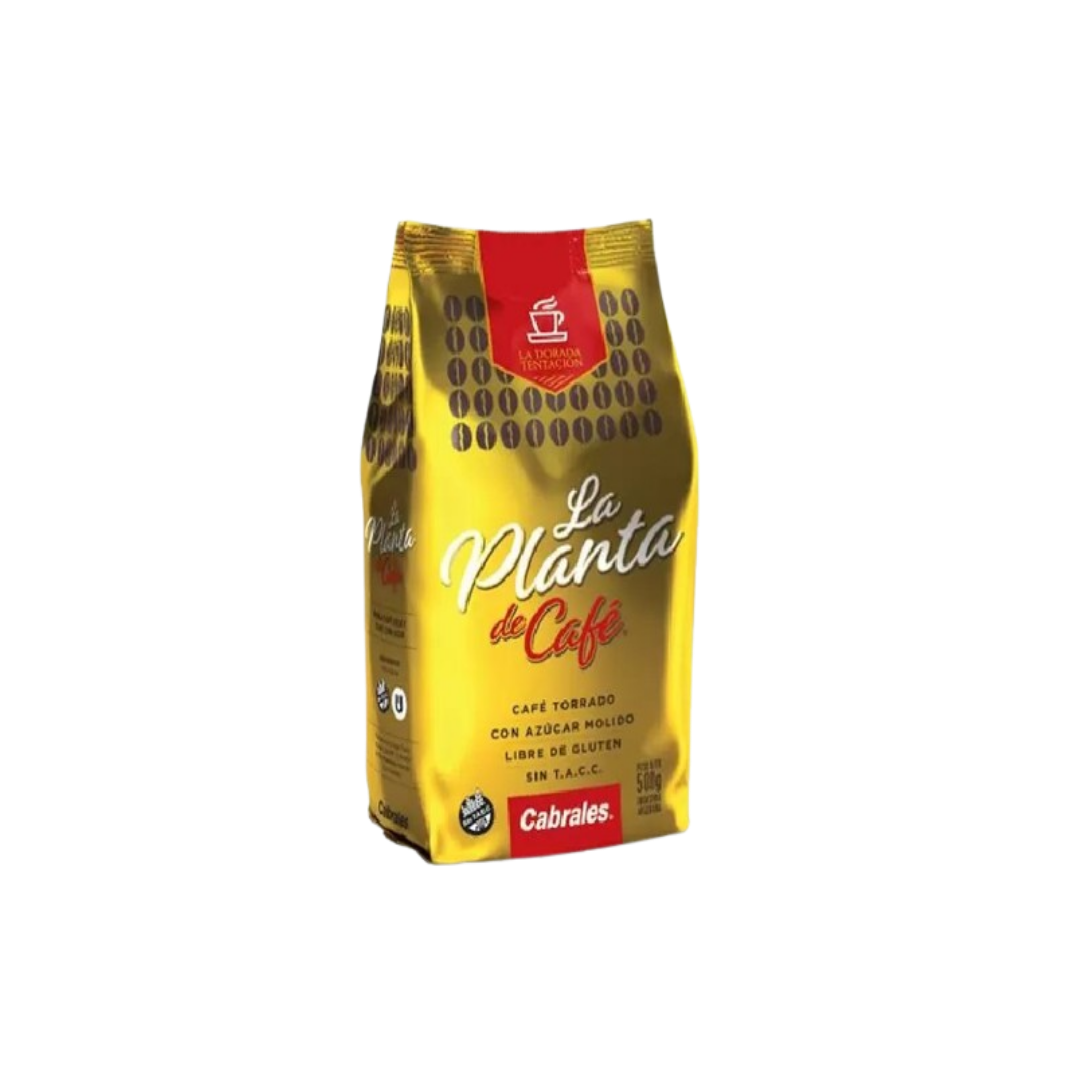 CAFE TORRADO MOLIDO LPC X500G