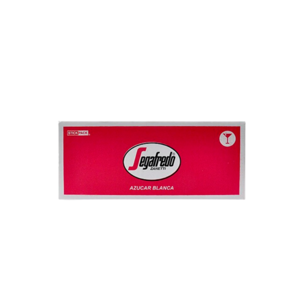 CAJA DE AZUCAR SOBRE SEGAFREDO