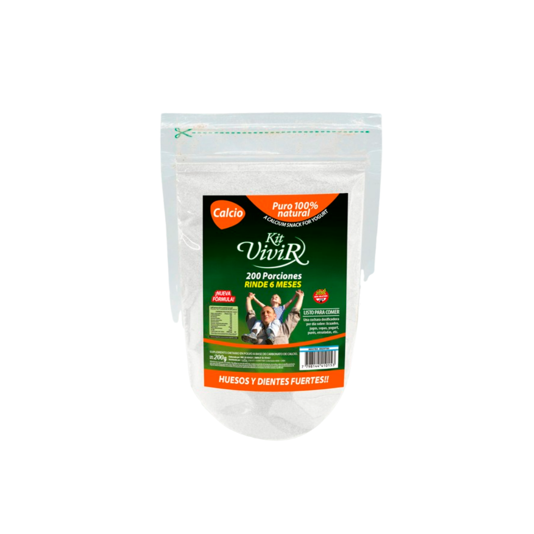 CALCIO 100% PURO X200G