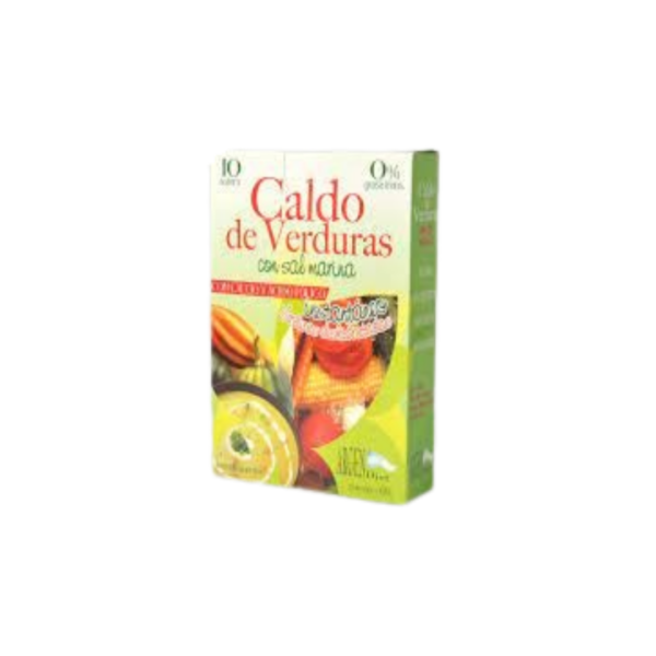 CALDO CON SAL X10 SOBRES