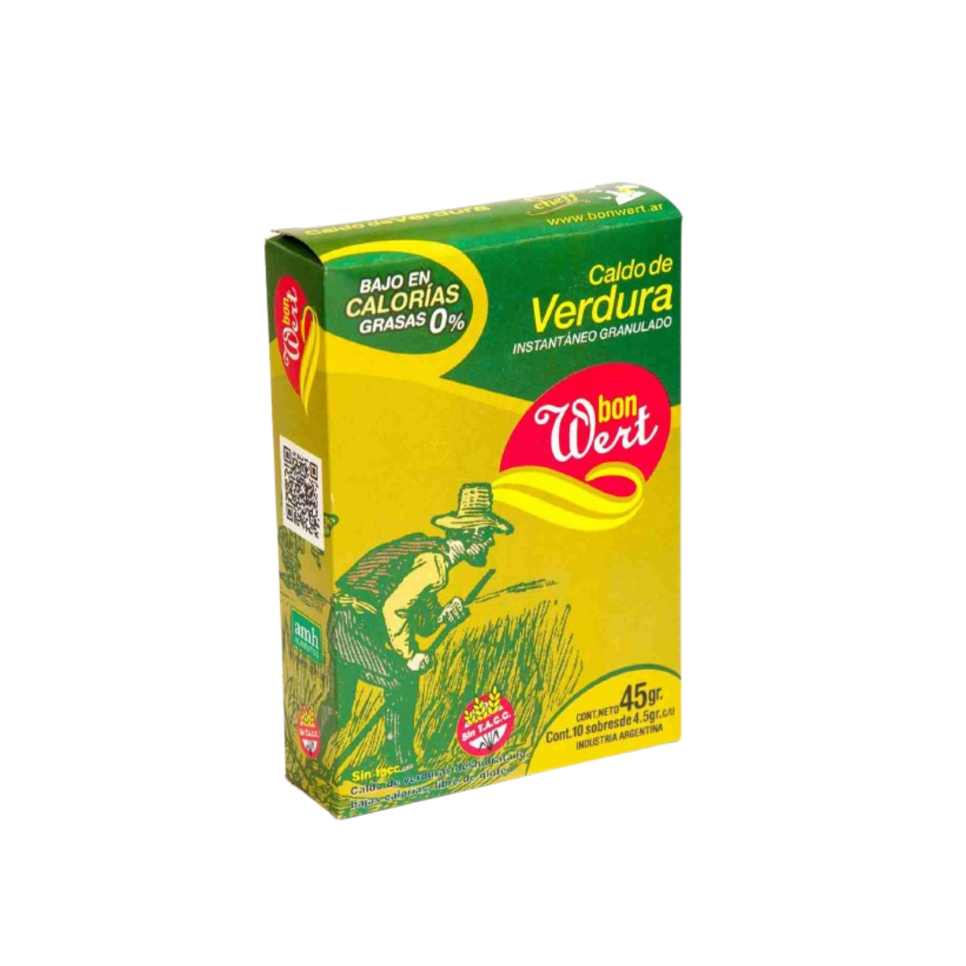 CALDO DE VERDURA INST. GRANULADO X45G