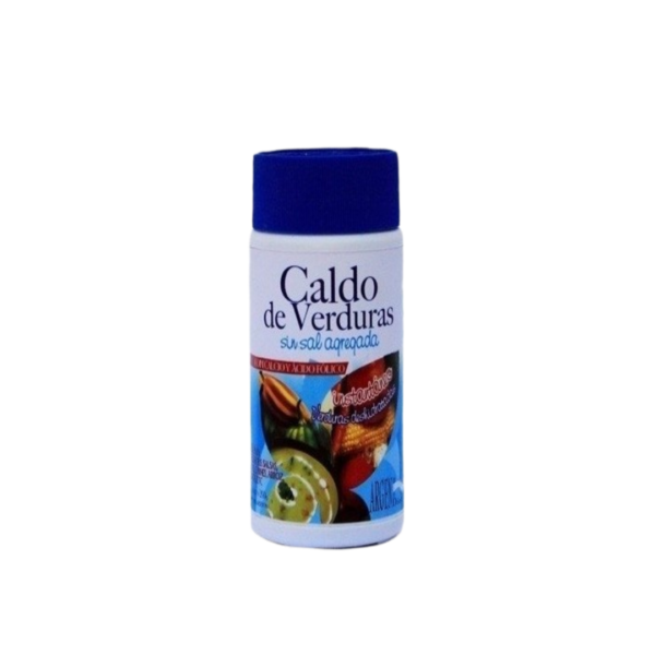 CALDO DE VERDURA X170G